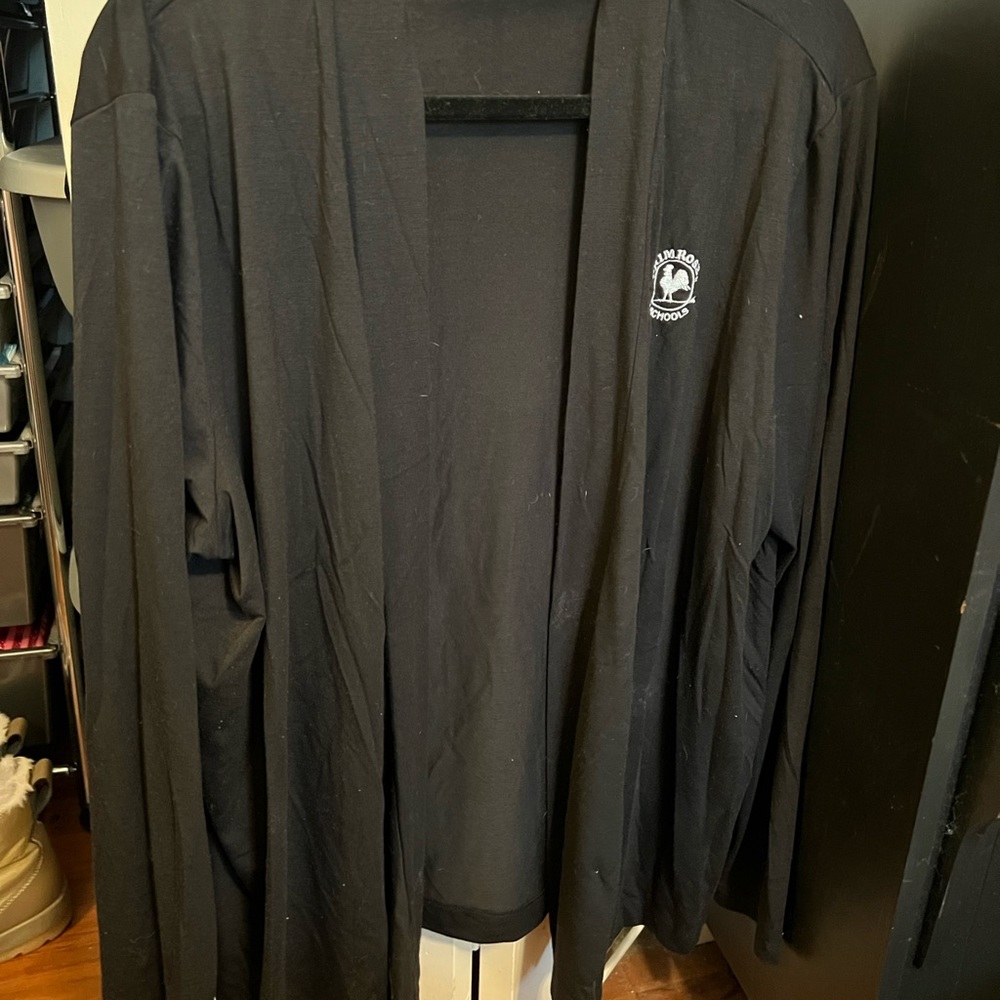 Primrose Black Cardigan